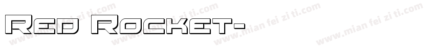 Red Rocket字体转换